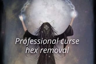 cast ultimate curse removal spell with strong protection