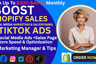 do complete shopify seo to complete ecommerce ranking, sales and traffic