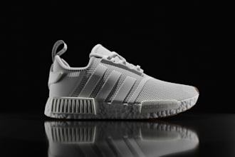 create 3d wearable sneakers, sneakers, 3d shoes, shoes model for 3d printing