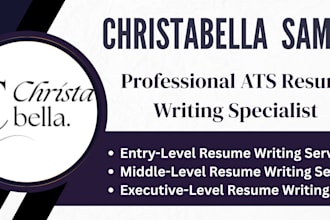 write an ats and crs optimized resume that gets you hired