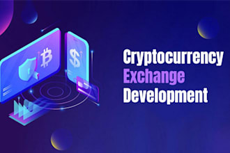 build crypto exchange website, crypto exchange platform, crypto app