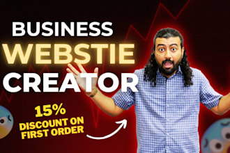 develop a stunning business website fast and affordable