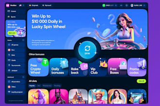 create crypto website crypto sport website igaming website sport bet website