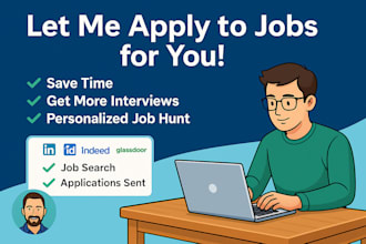 search and apply for jobs
