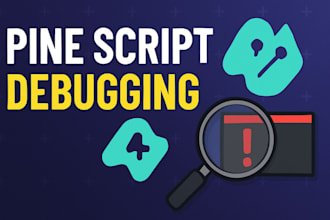 professionally debug and fix your pine script code