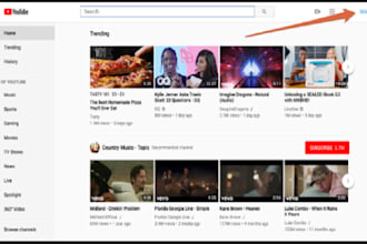 help you to delete bad channel, bad youtube video, unwanted video link in 24hrs