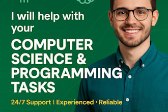 help you in computer programming and data science projects