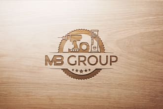 do a unique handwritten style logo for construction companies and carpenters