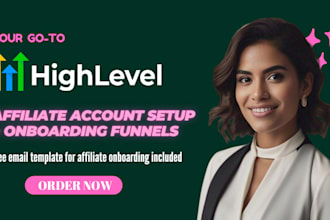 go high level affiliate website funnel automation ghl funnel vapi ai a2p