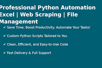automate excel and CSV tasks using python and pandas