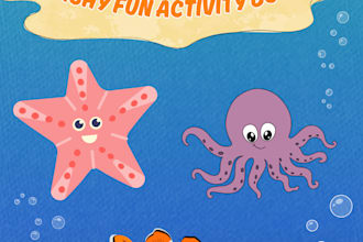 create children activity books