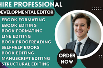 do developmental editing ebook formatting line book structural editing proofread