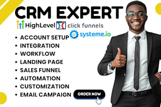 setup gohighlevel sales page system io clickfunnels integration ghl automation