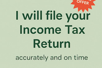 help you save tax and file return with expert supports