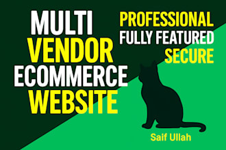 buildup stunning multi vendor ecommerce marketplace website