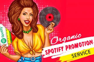 do spotify album promotion spotify USA uk canada music promotion