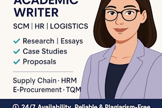 do logistics, supply chain management and human resource research