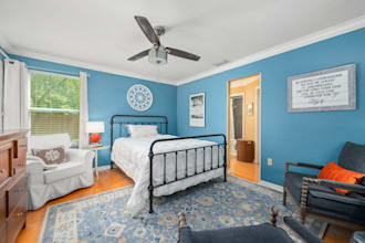 real estate photo editing hdr flash single photo