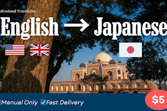 translate your english to natural japanese