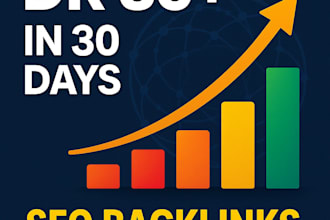 increase you website DR 80 plus