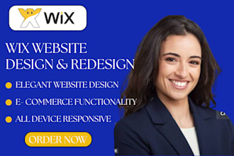 wix website design wix website redesign wix website development wix website