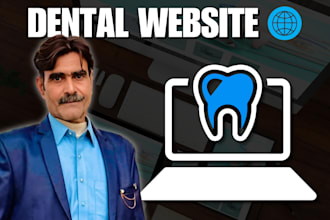 create a dental website with mobile responsive design and booking system