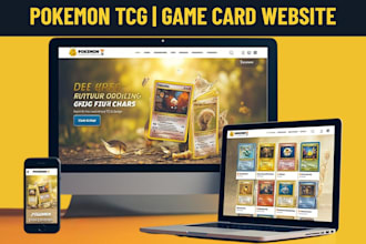pokemon shopify store trading card website video game card pokemon website