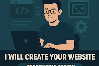 build professional and interactive websites which matches your vision