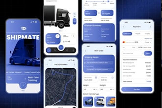develop a top notch transportation app with advanced logistics features