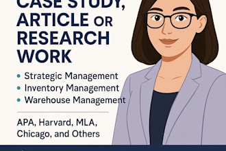 do urgent supply chain management, human resource and history research