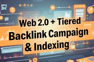 create tiered web 2 backlinks and index them for strong SEO boost
