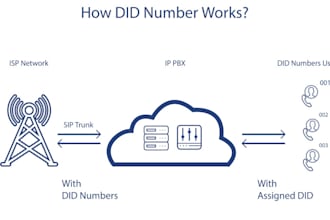 setup your did number, auto dialer and 3cx inbound call, apple id, vinted bot
