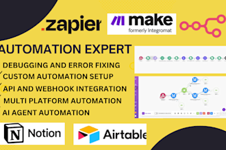 setup fix make com automation made com make automation webhook integromat api
