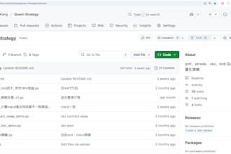 write okx quant python source code for your strategy