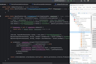 develop robust microservices in java spring boot