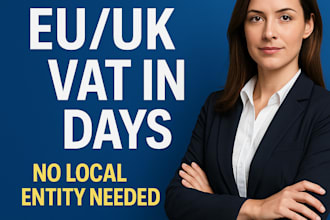 register your business for simplified vat svrr in the eu or UK fast