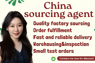 be experienced china sourcing agent wholesale fulfillment