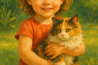 illustrate your memories with ai powered art