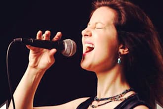 write and sing pro english or french vocals in any genre