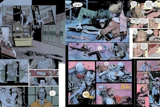 draw comic page comic book graphic novel comic cover cartoon comic webtoon