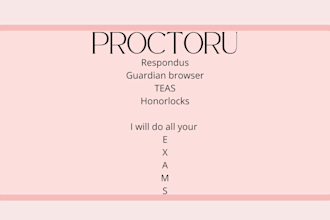do honorlocks pearsonvue, ged, proctoru, respondus, guardian b