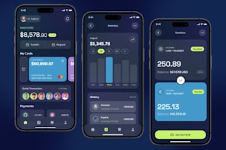 do p2p payment app, bank app, crypto wallet app, fintech app, digital wallet app