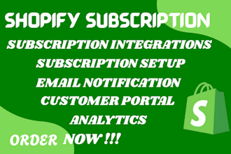 set up a seamless shopify subscription service to boost your recurring revenue