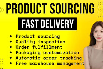 be your china sourcing agent to find the best 1688 suppliers