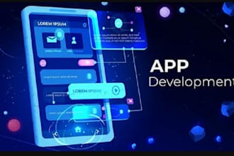 do ios android app, ai mobile app, mobile app development as flutter developer