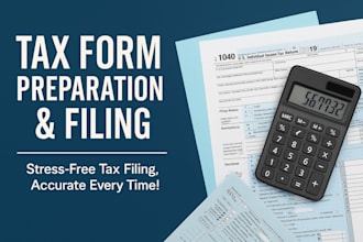 professionally prepare and file your tax forms accurately and on time