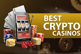 build blackjack, poker, baccarat, crash game, dice, and crypto game website
