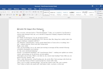 transcribe your audio or video to text accurately