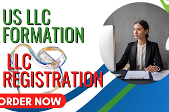 do fast US llc formation llc registration obtain ein number itin boireport 501c3