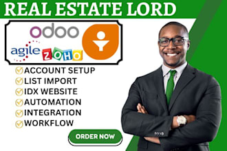 setup amo crm agile copper real estate freshsales odoo crm zoho crm integration